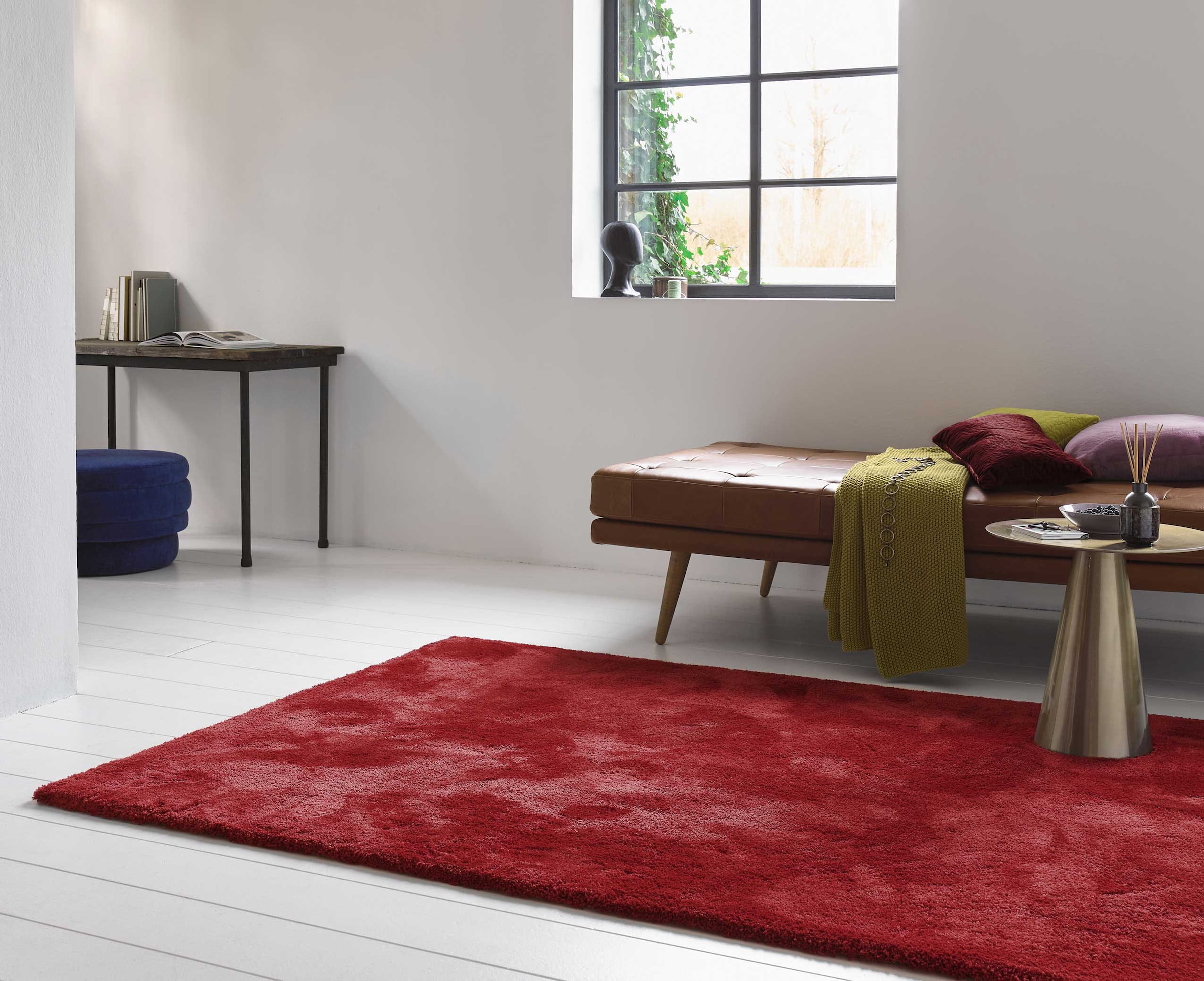 Esprit Hochflor-Teppich »Relaxx«, rechteckig, Wohnzimmer, sehr große  Farbauswahl, weicher dichter Hochflor im OTTO-Shop