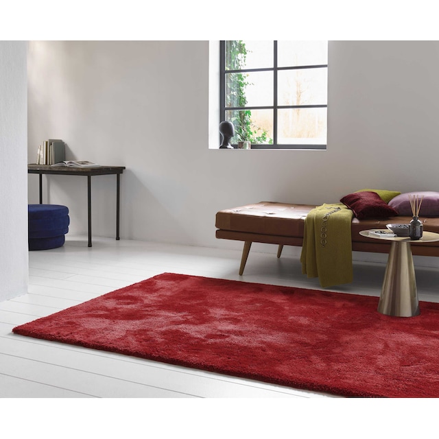 Esprit Hochflor-Teppich »Relaxx«, rechteckig, Wohnzimmer, sehr große  Farbauswahl, weicher dichter Hochflor im OTTO-Shop