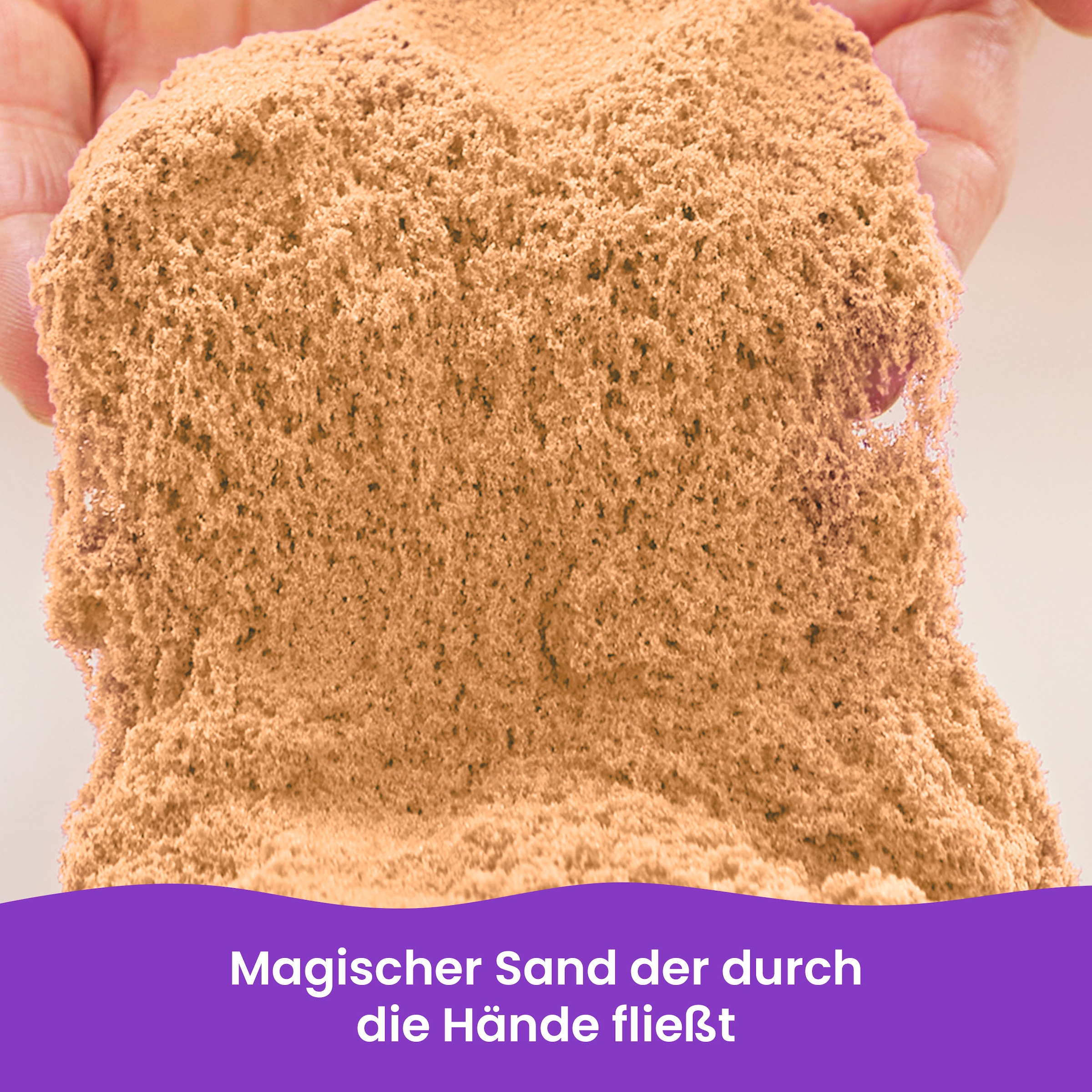 Spin Master Kreativset »Kinetic Sand - Braun 5 kg«