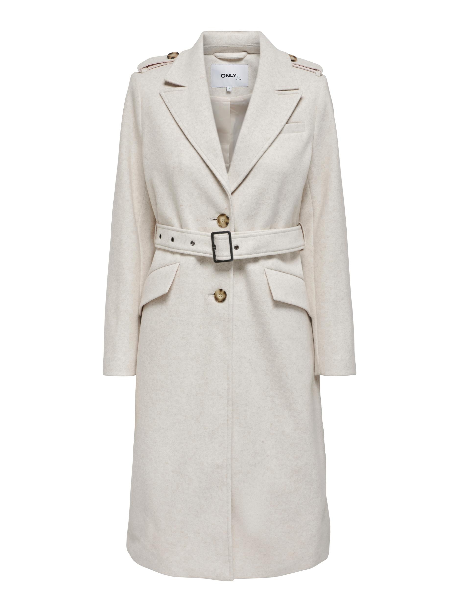 CC OTTO Langmantel online COAT bei ONLY FILIPPA »ONLSIF LIFE OTW« BELTED