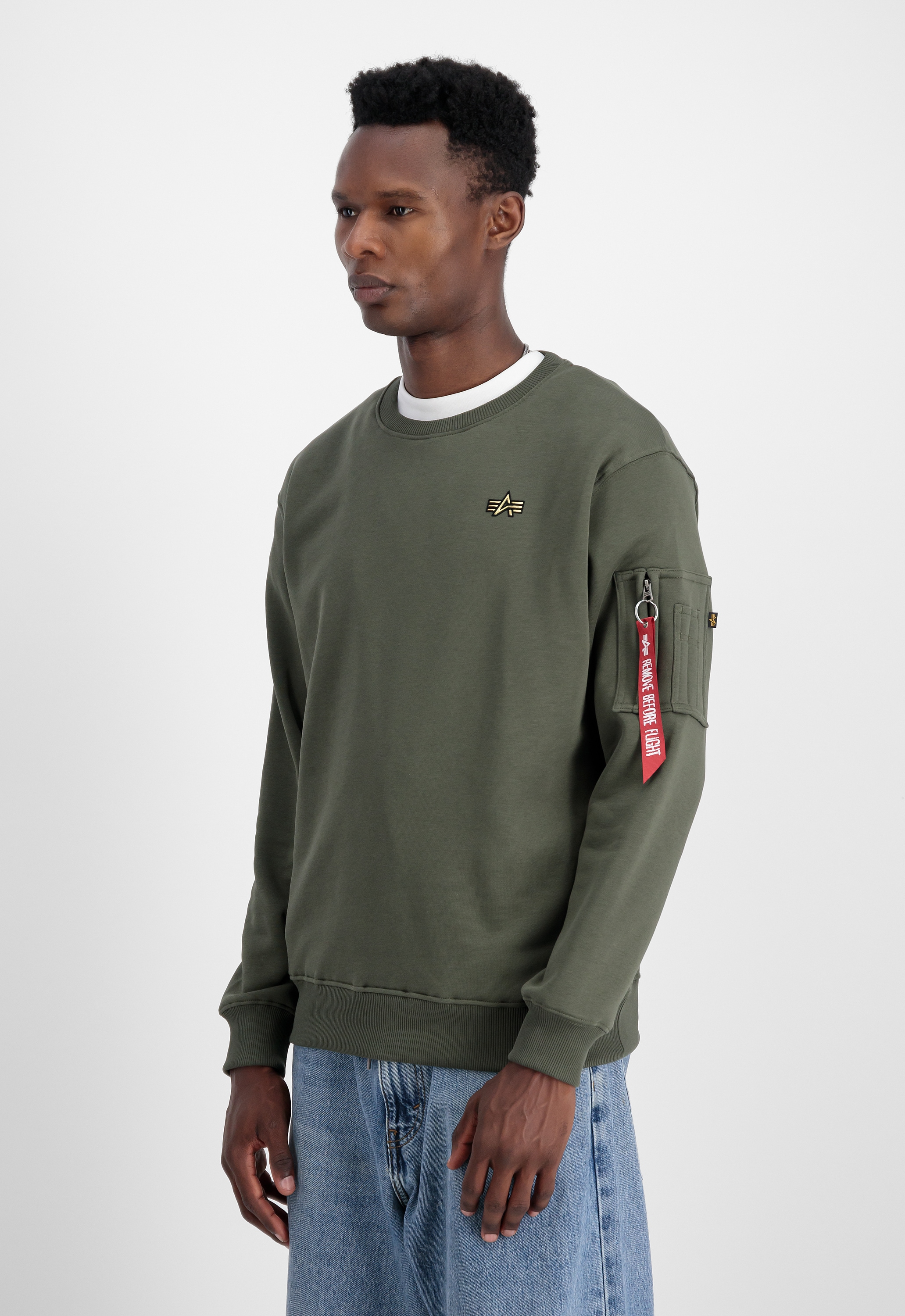 Alpha Industries Sweater »Alpha Industries Men - Sweatshirts 3D SL Sweatshirt«