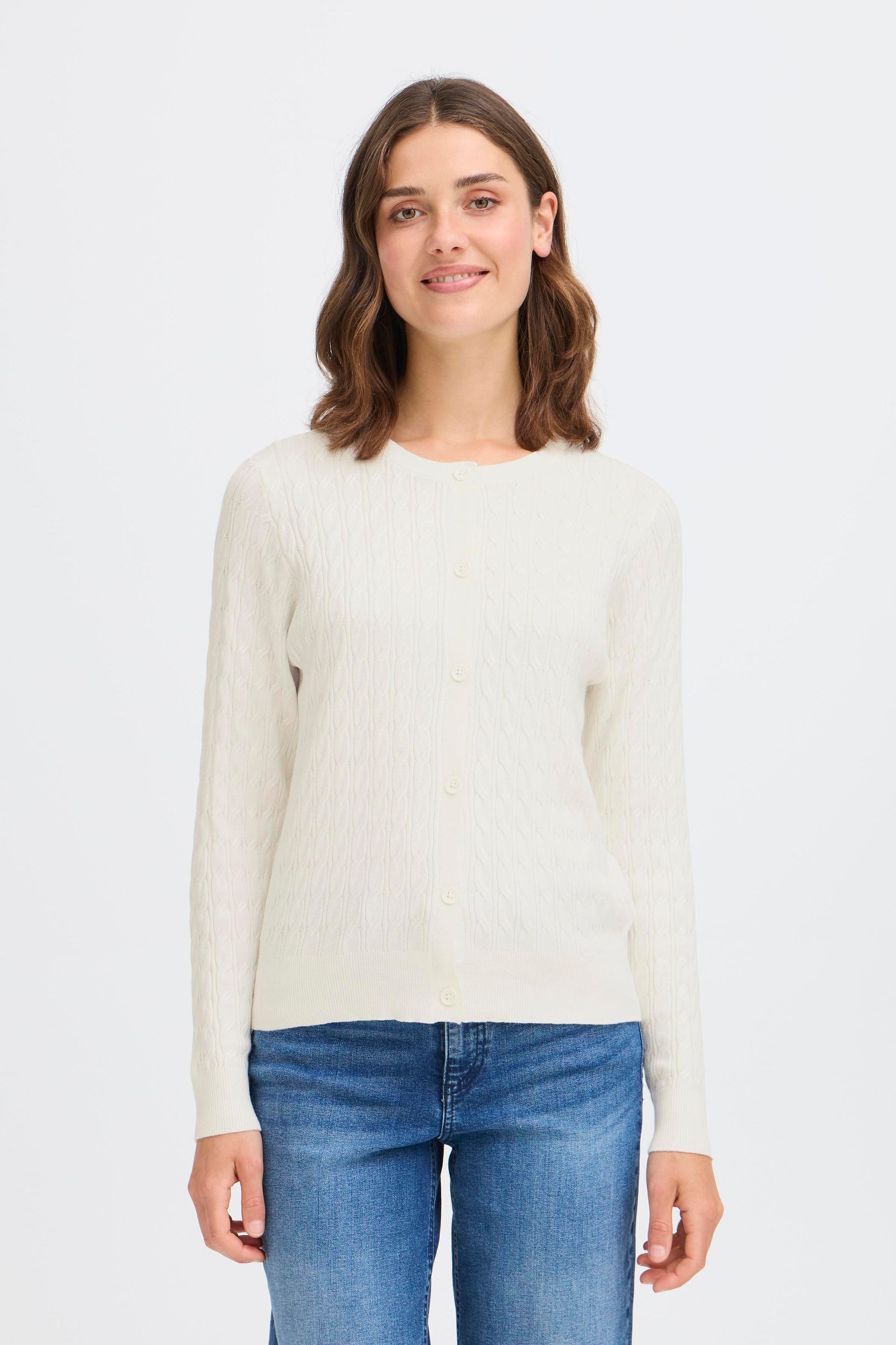 OXMO Strickjacke »Strickjacke OXISASJA«