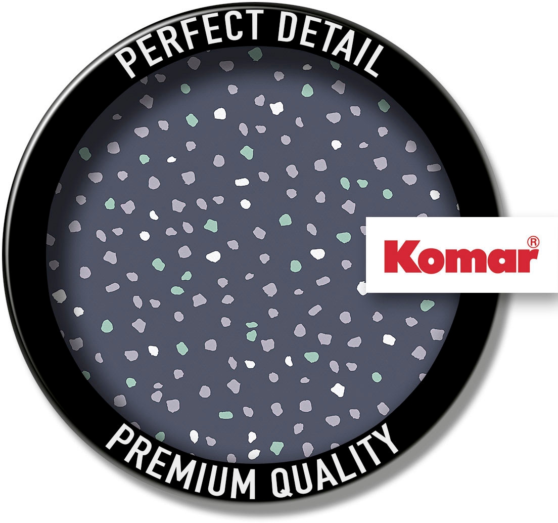 Komar Vliestapete »Digitaldruck Vlies - Dotty Dance - Größe 200 x 250 cm«, bedruckt, Wohnzimmer, Schlafzimmer