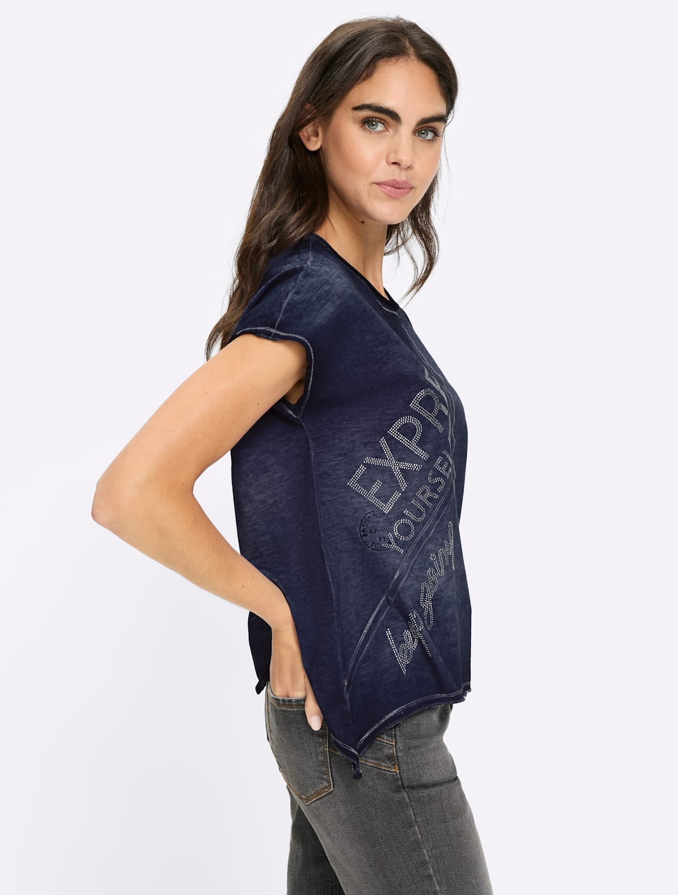 heine T-Shirt »Shirt« 1 tlg.