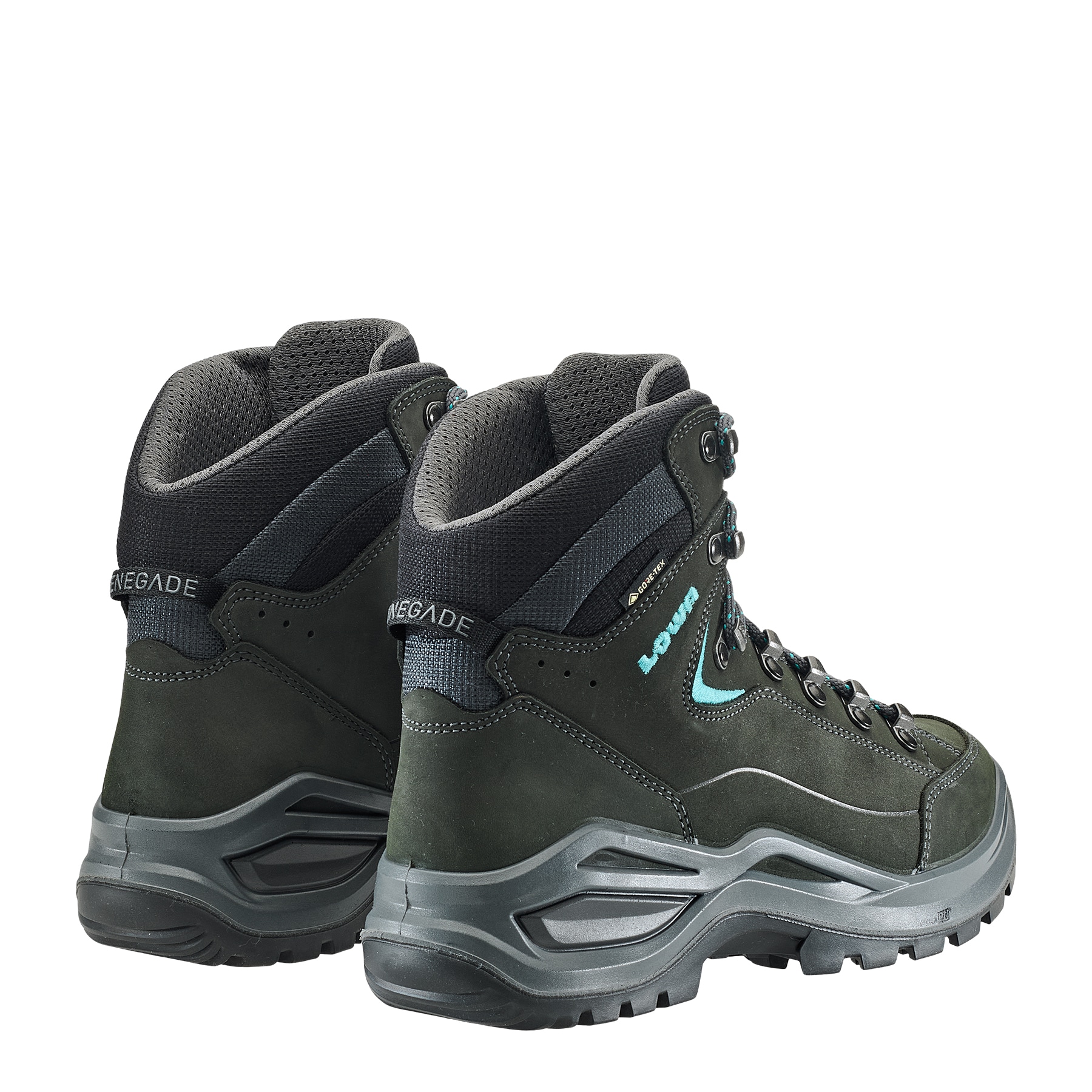 Lowa Wanderschuh »RENEGADE EVO GTX MID WS«, wasserdicht und mit Vibram-Sohle