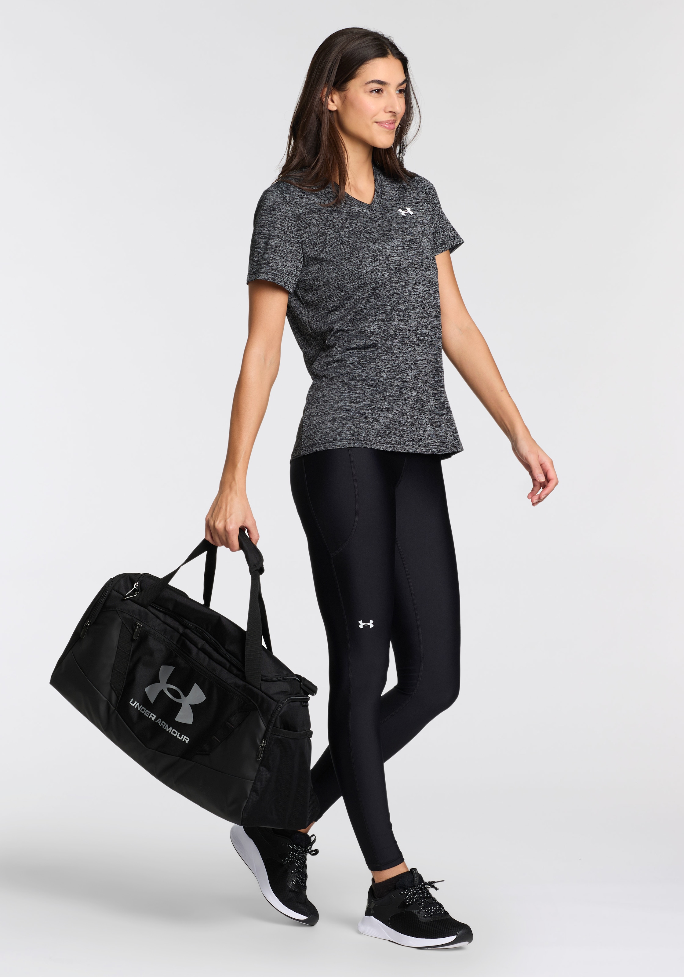 Under Armour® Trainingstights »TECH HIRISE LEGGING«, (1 tlg.)