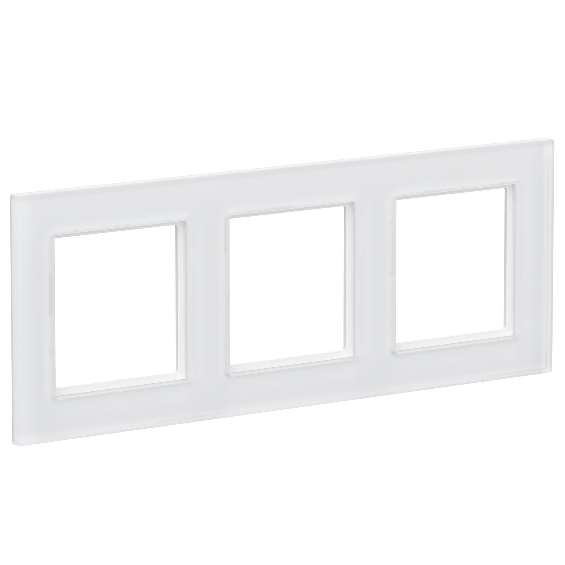Homematic IP Smart-Home-Zubehör »Glasrahmen – 3-fach«