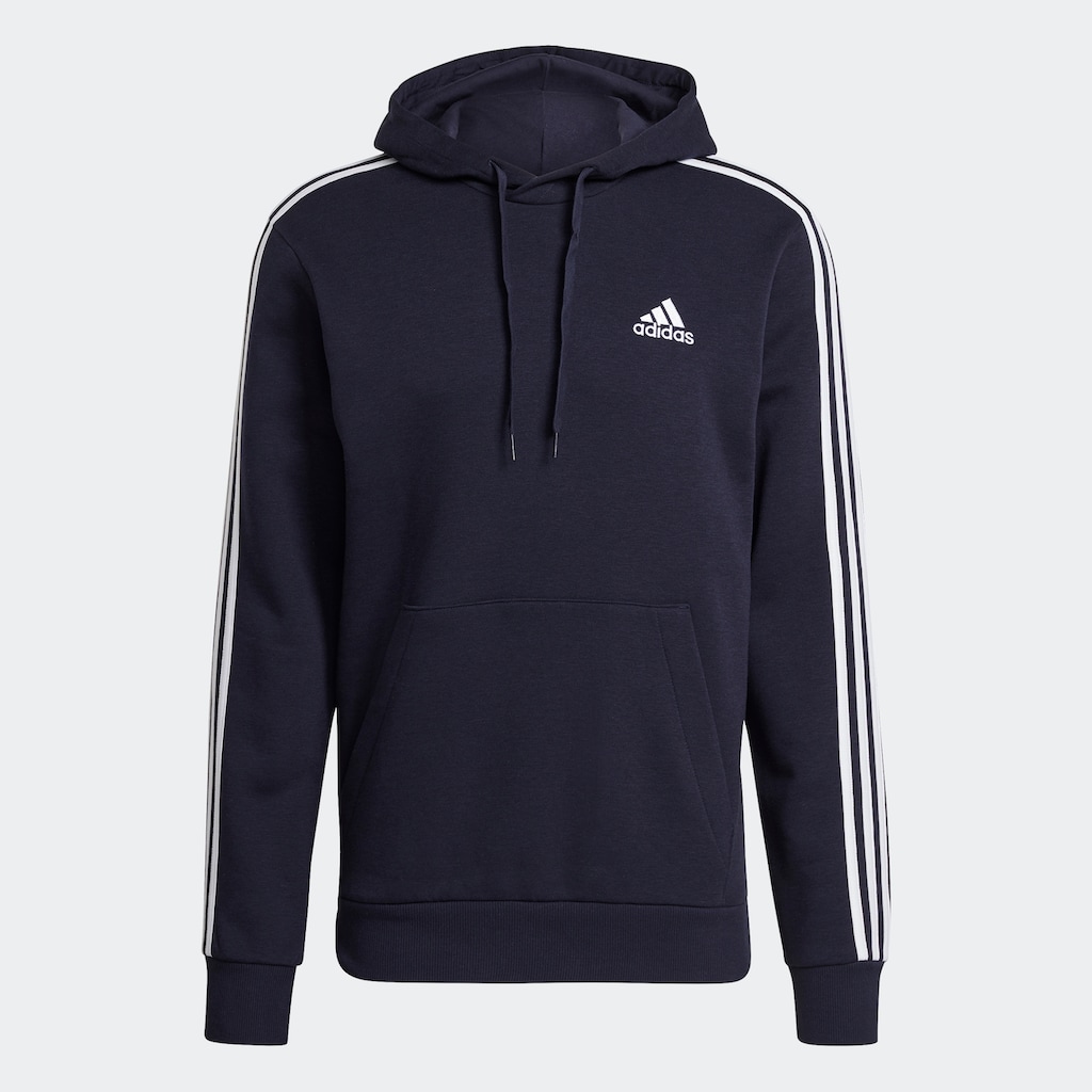 adidas Sportswear Kapuzensweatshirt »ESSENTIALS FLEECE 3STREIFEN HOODIE«