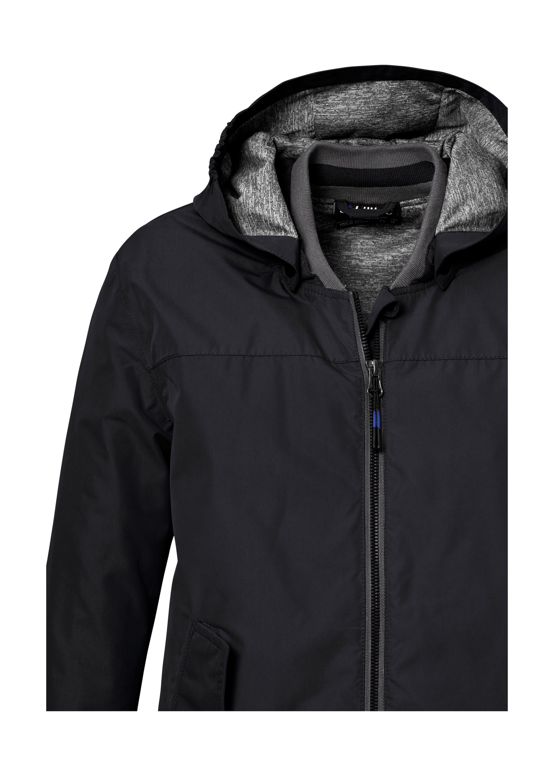 Killtec Funktionsjacke »KOS 153 BYS JCKT«, Modischer, wasserfester Blouson mit reflektierenden Elementen