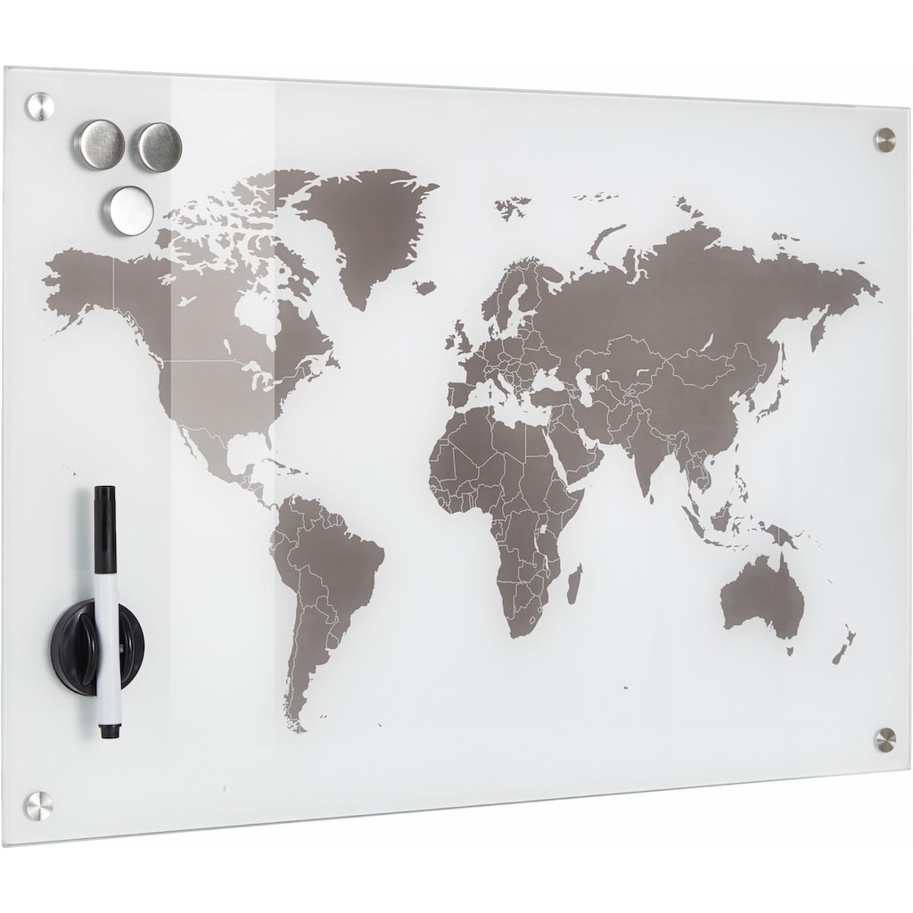 Zeller Present Pinnwand »Worldmap«