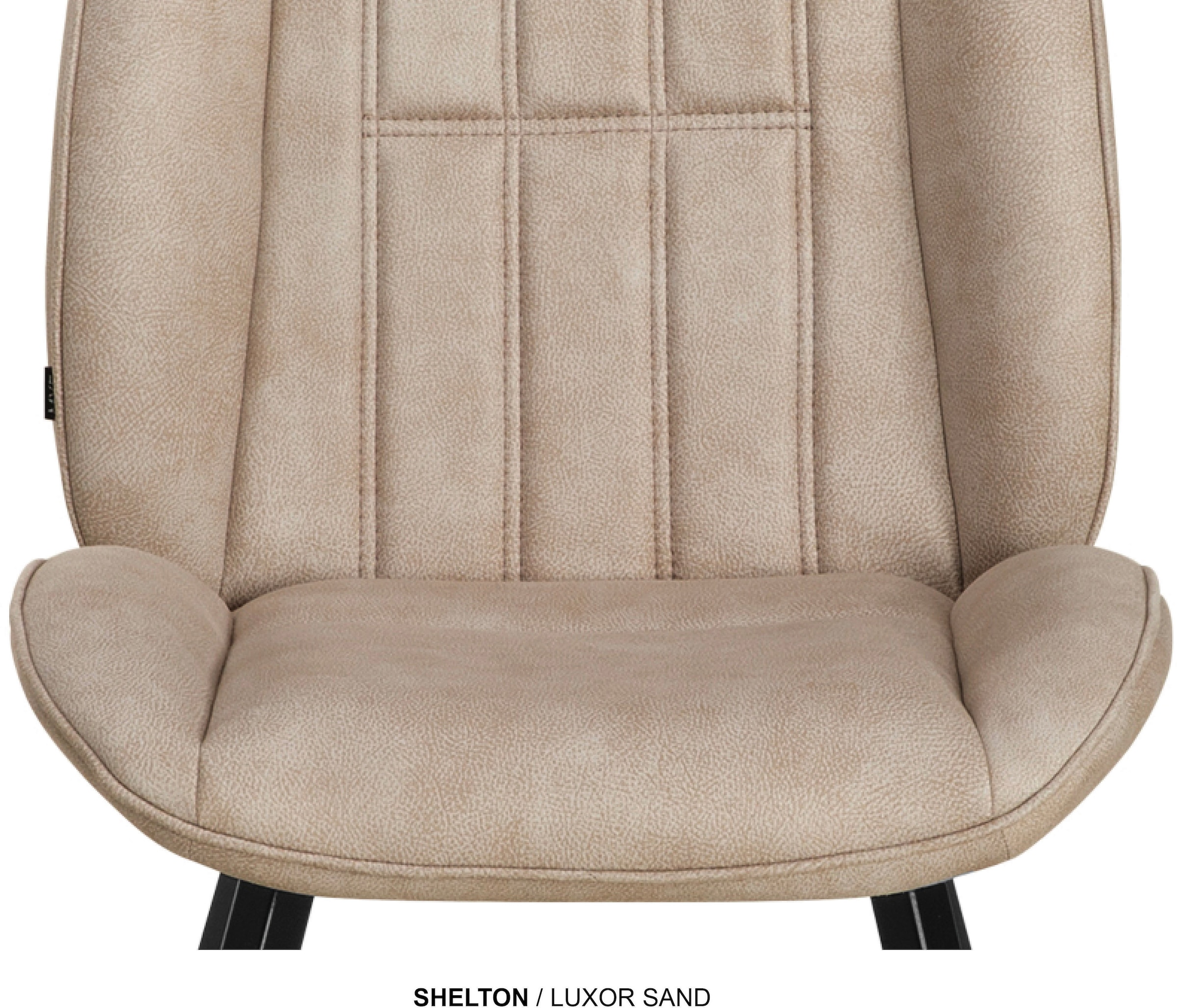 OMG Design Esszimmerstuhl »Shelton« (Set) 2 Stk.Esszimmerstuhl, pflegeleichter Bezug, mit Handgriff