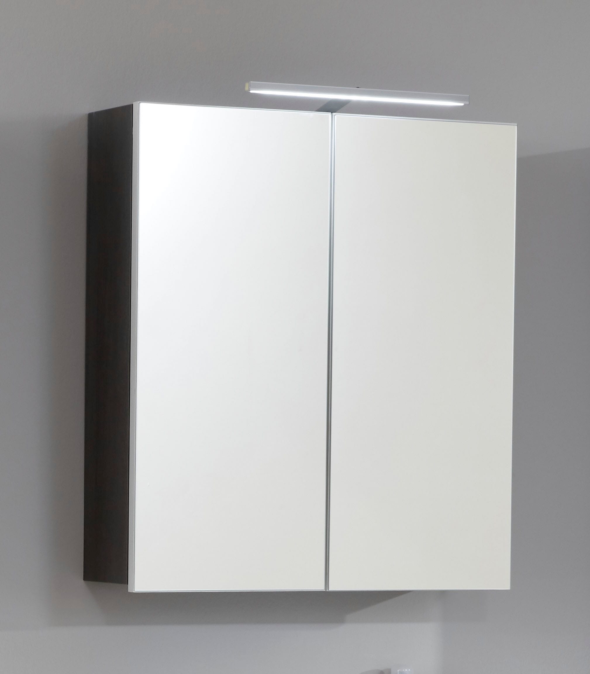 INOSIGN Spiegelschrank »Sovana«, Badschrank wahlweise mit oder ohne Beleuchtung - (B/T/H) 60/18/67 cm