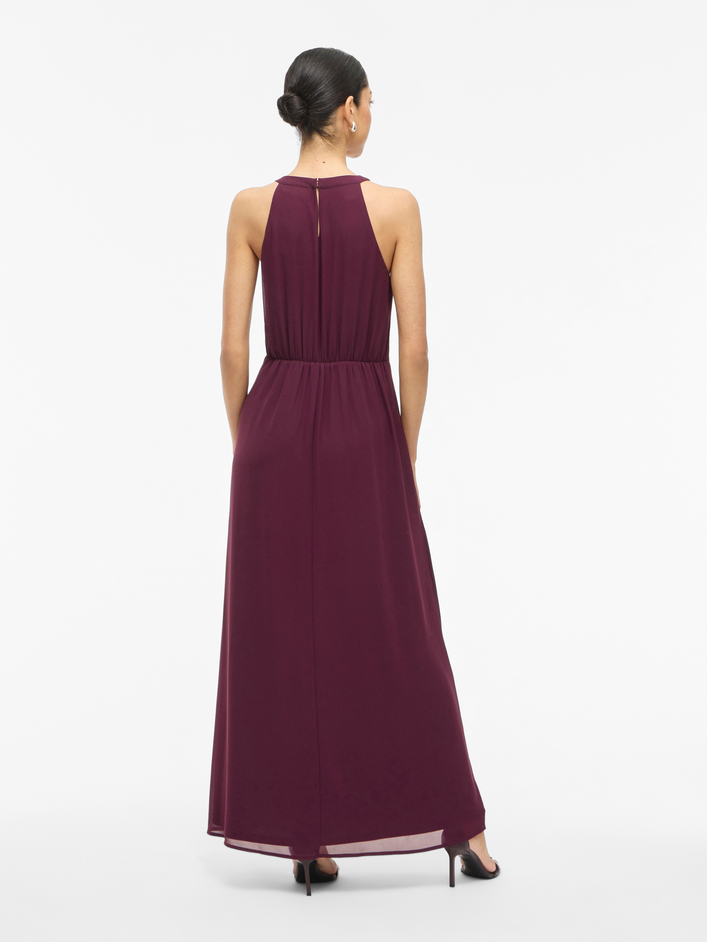 Vila Maxikleid »VIMILINA HALTERNECK MAXI DRESS - NOOS«