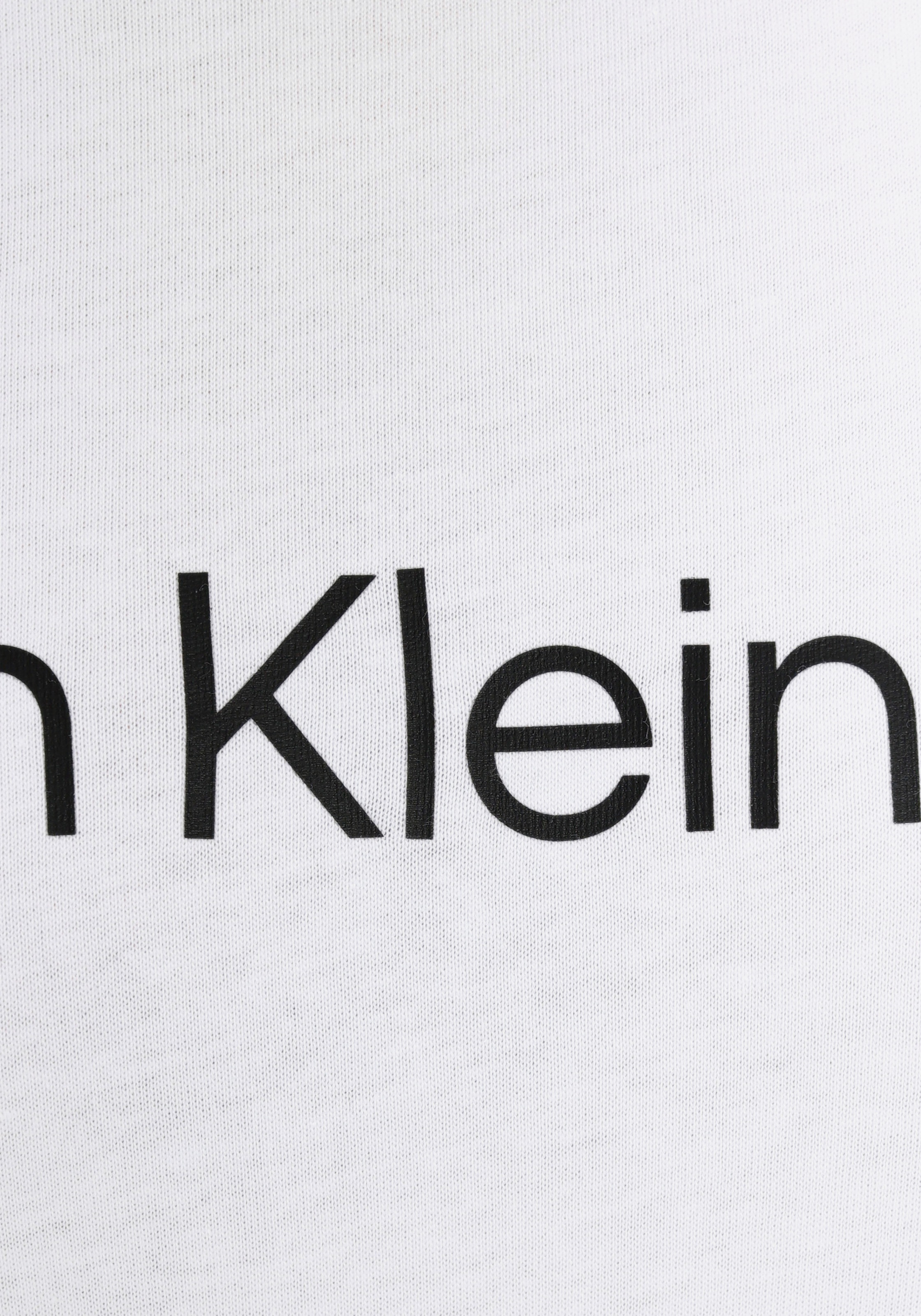 Calvin Klein Jeans T-Shirt »CORE INSTITUTIONAL LOGO SLIM TEE«, mit logo-Schriftzug