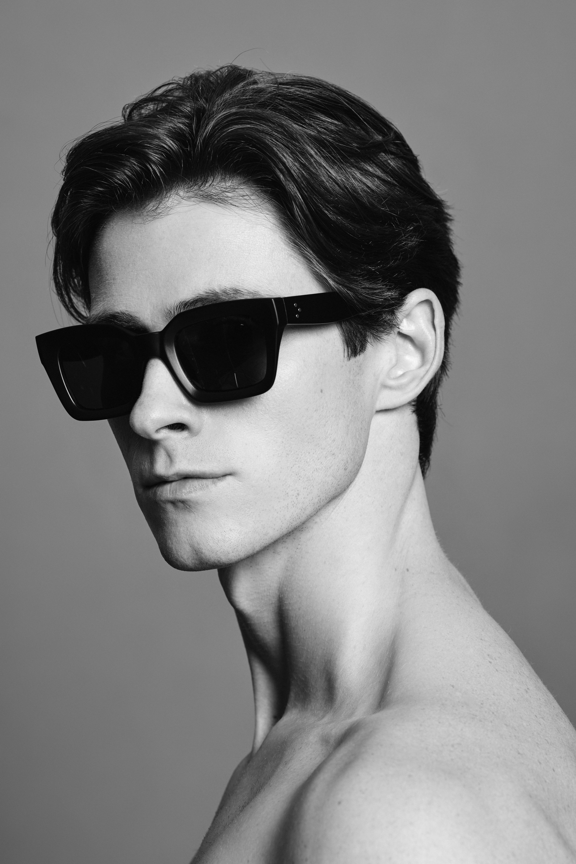 MARC LAUDER Sonnenbrille »MA13-01« 3: dunkles Glas, starke Sonneneinstrahlung