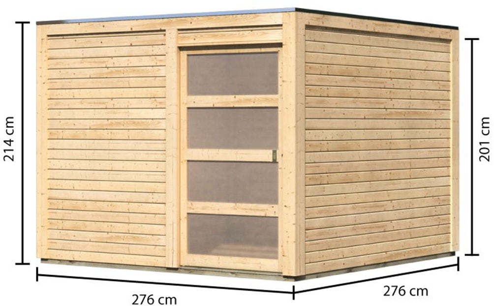 KONIFERA Gartenhaus »Coiba 2«