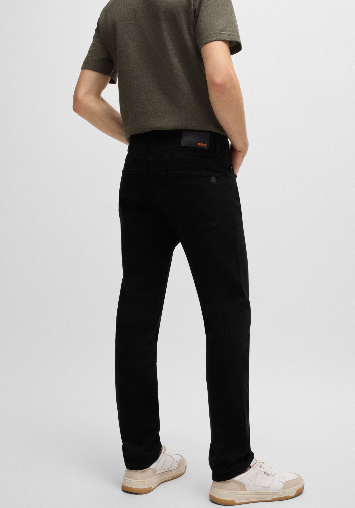 BOSS ORANGE Slim-fit-Jeans »Delaware«, mit normaler Bundhöhe