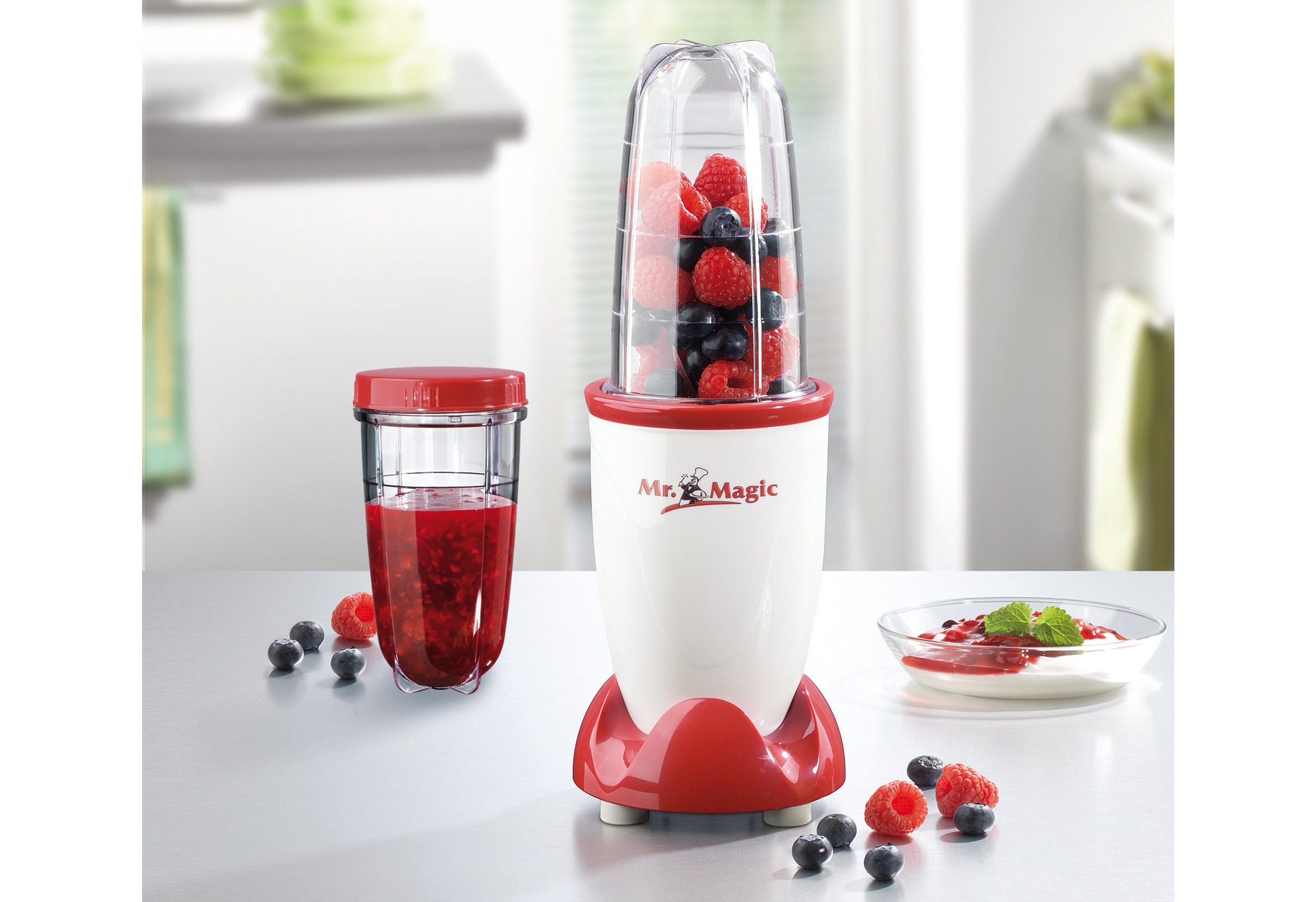 Mr. Magic Smoothie-Maker »8in1«, 400 W, 4-tlg.