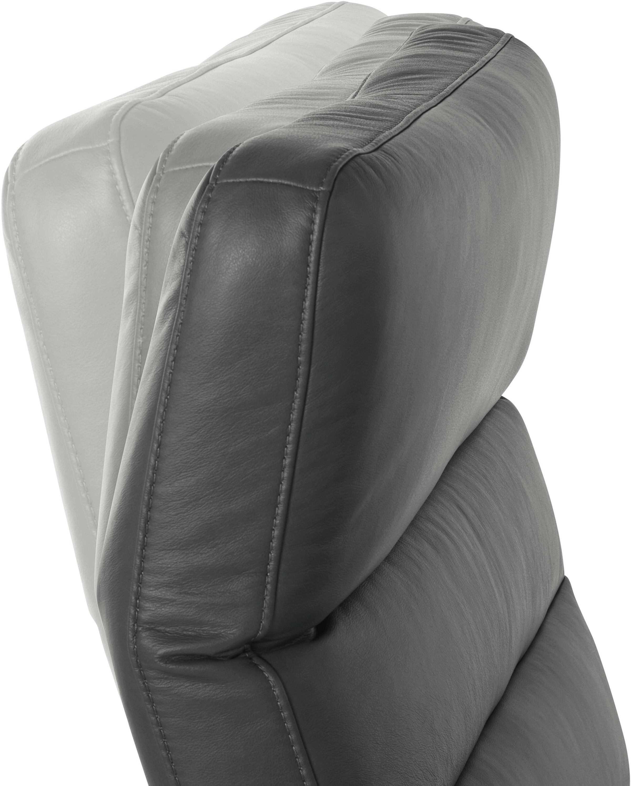 W.SCHILLIG Relaxliege »daily dreams«, Funktionsliege wahlweise mit Motor, Gestell Chrom, Breite 65 cm