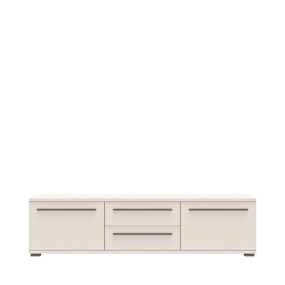 OTTO home TV-Board »Opera TV-Lowboard, TV-Kommode, TV-Schrank, TV-Unterschrank, TV-Möbel« UV lackiert, Soft Close Funktion, Höhenverstellbare Füße