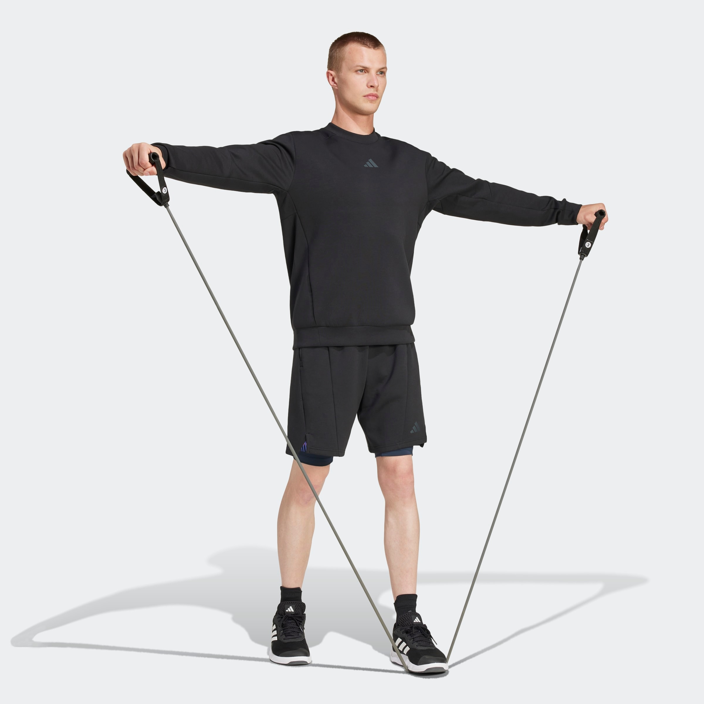 adidas Performance Shorts »D4T KNIT«
