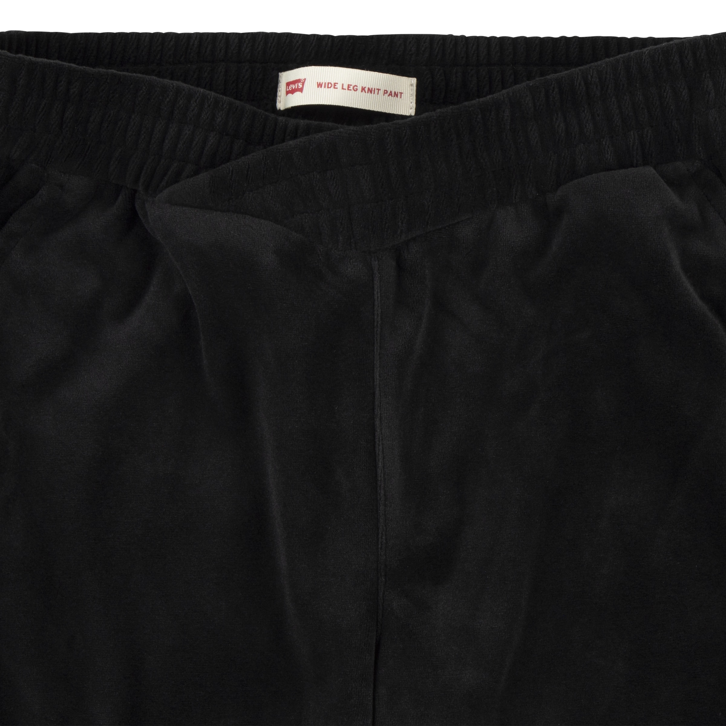 Levi's® Kids Stoffhose »LVG VELOUR WIDE LEG PANT«, for Girls, Elastikbund