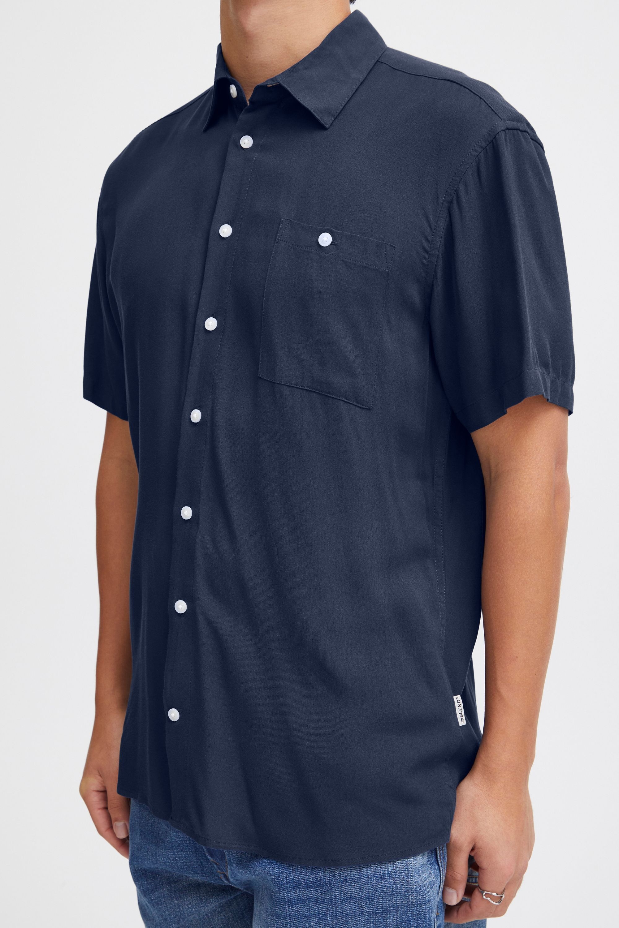 Blend Kurzarmhemd »Kurzarmhemd BHShirt«