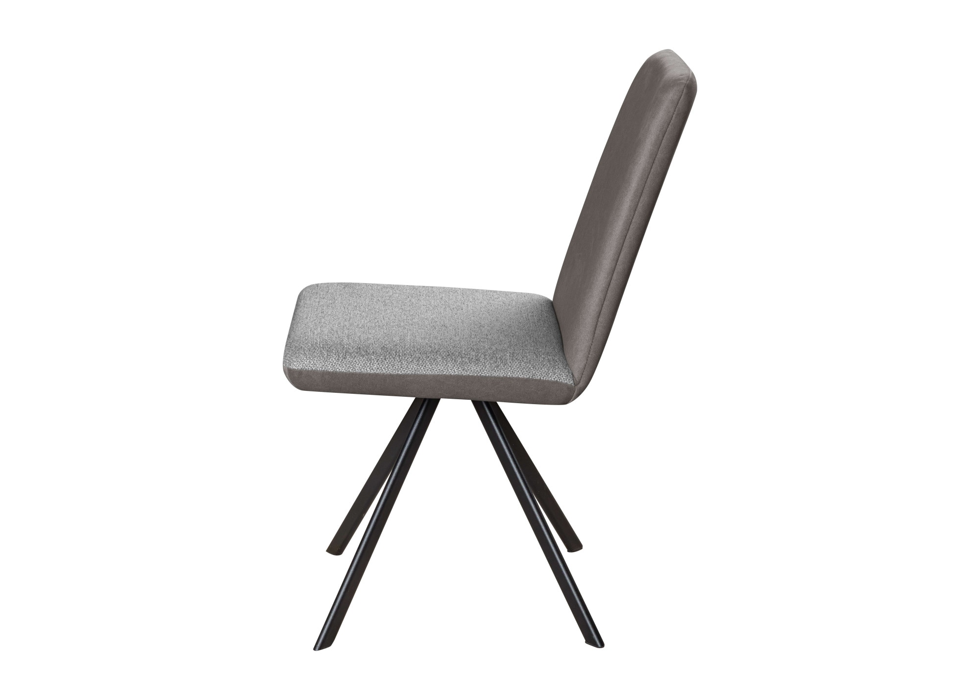 OTTO home Eckbankgruppe »Gabi Essecke, Sitzgruppe, Eckbankgruppe, Küchenbankgruppe« Set, 4tlg, 4 tlg. tlg. Gestell aus matt-schwarzem Flachmetall, stabil, 2-Stoff-Design