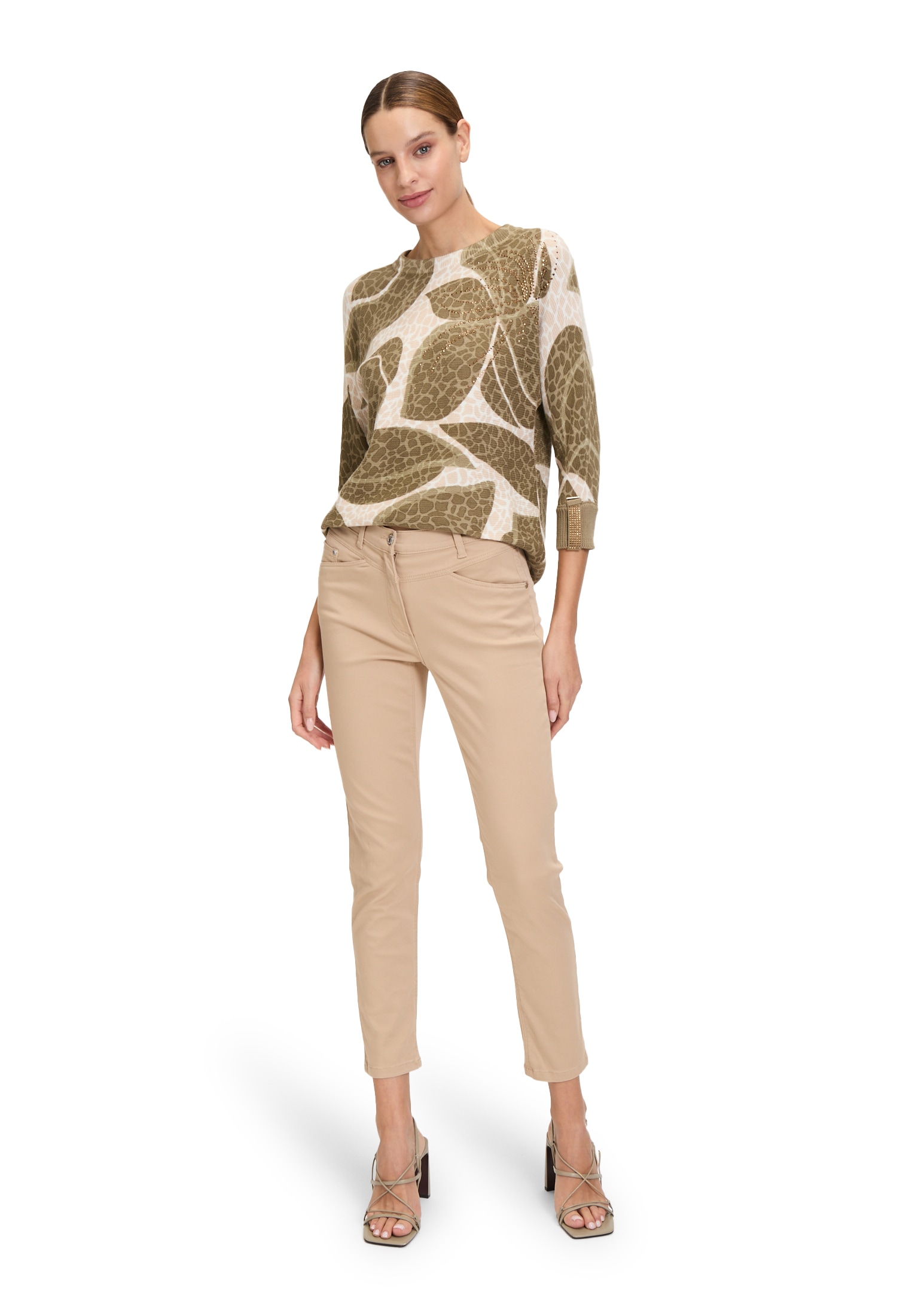Betty Barclay Strickpullover »Strickpullover mit Print«