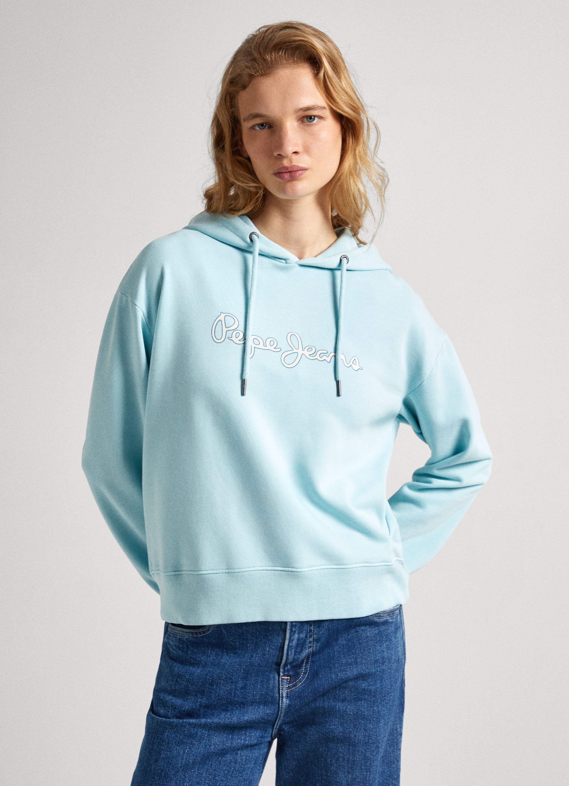 Sweatshirt »LANA HOODIE«, mit Logoschriftzug