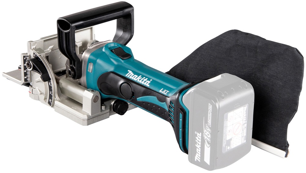 Makita Nutfräse »DPJ180Z«, für Zimmerleute und Einrichtungsmonteure, ohne Akku und Ladegerät