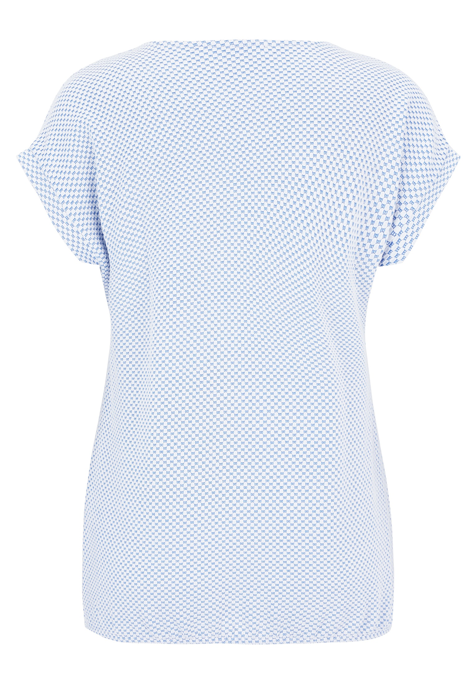 Betty&Co Kurzarmshirt »Strukturshirt mit Gummizug«