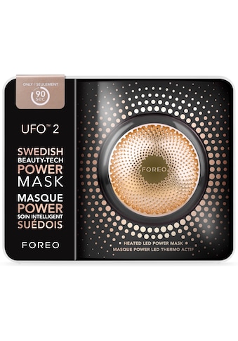 FOREO Elektrische Gesichtsreinigungsbürste »UFO™ 2«, Power Maskenbehandlungs-Gerät für... kaufen
