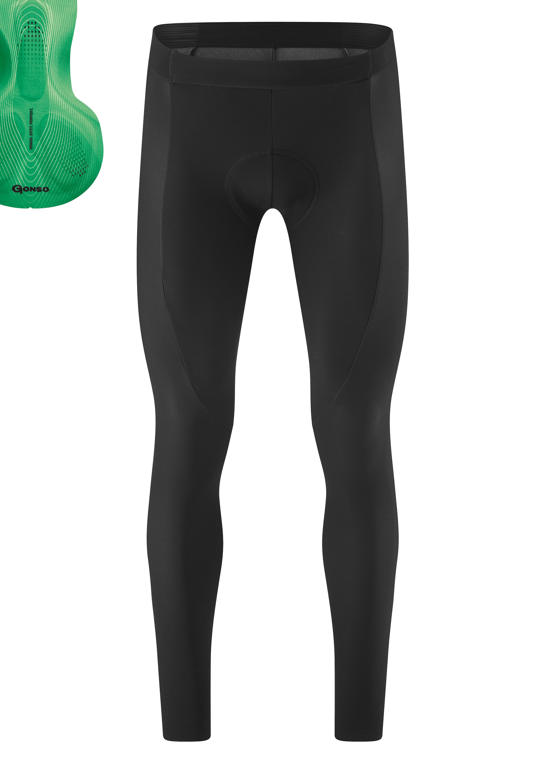 Fahrradhose »Sitivo Tight M«, Herren Radhose mit innovativem Sitzpolster, Radlerhose,...