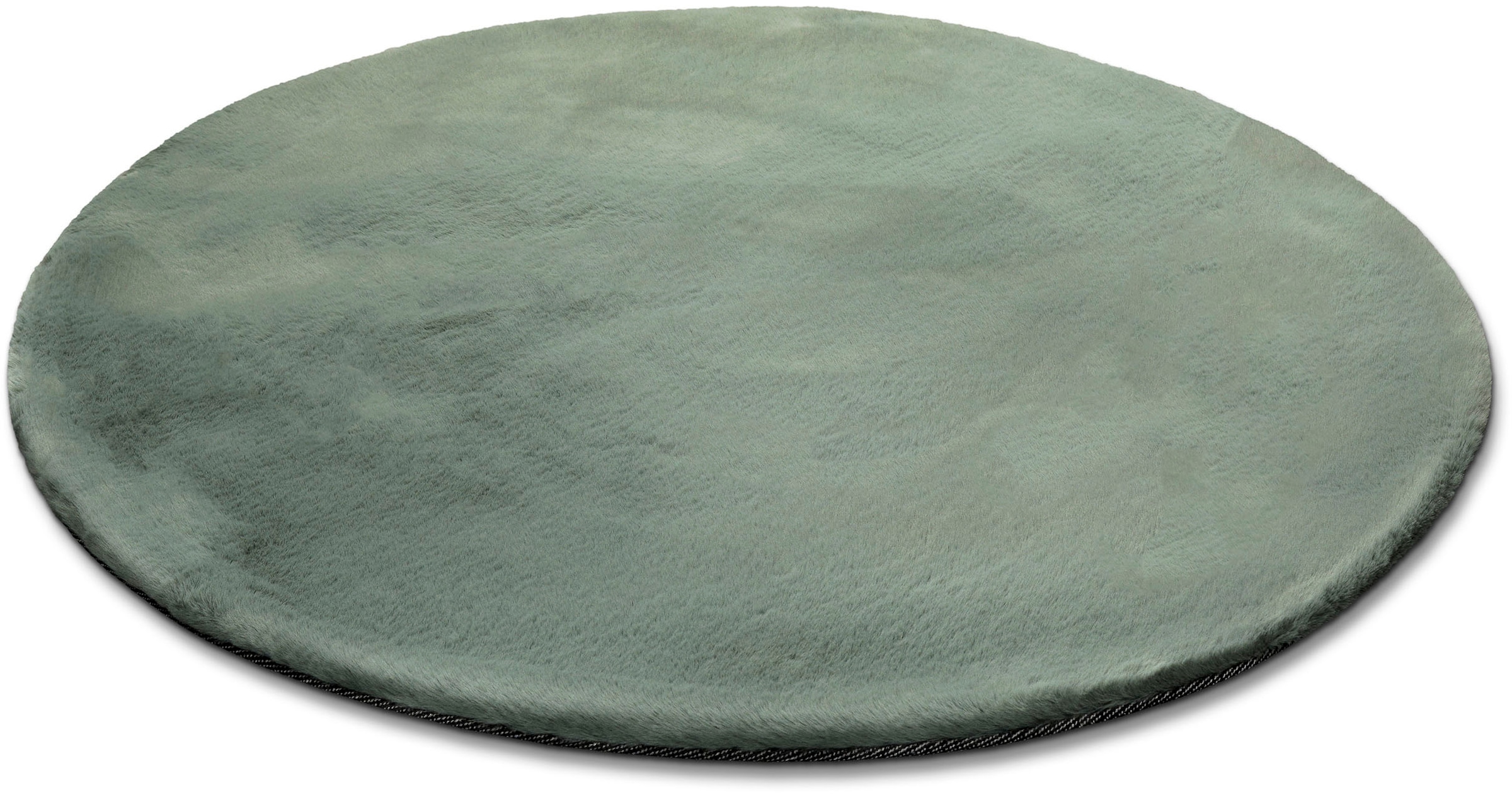 Esprit Hochflor-Teppich »Alice ESP-4377 Kunstfell«, rund, 25 mm Höhe, Kaninchenfell-Haptik, besonders weich und dicht, für alle Räume