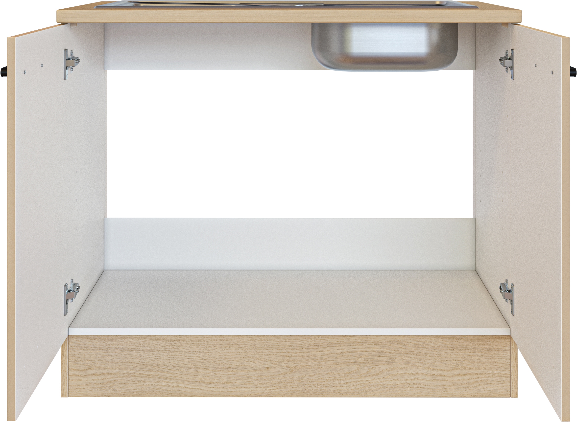 Flex-Well Spülenschrank »Creso« 2 Stk. tlg. (B x H x T) 100 x 85 x 60 cm, individuell kombinierbar