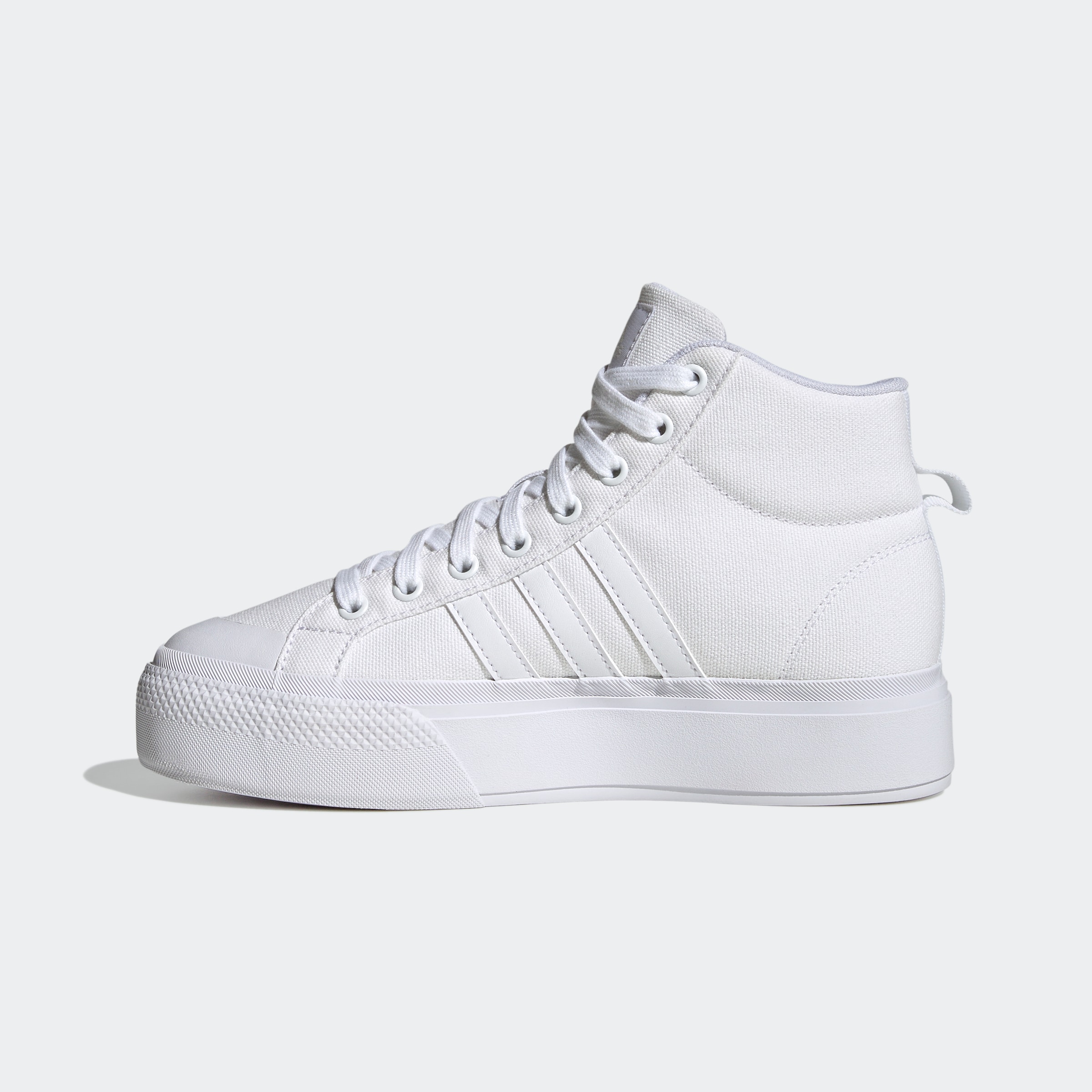 adidas Sportswear Sneaker »BRAVADA 2.0 PLATFORM MID«, Design auf den Spuren des adidas Nizza