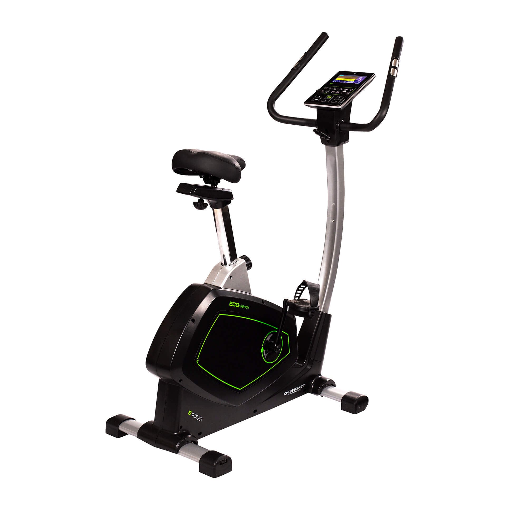 Christopeit Sport® Ergometer »Eco 1000« 150 kg max. Benutzergewicht, Fahrrad, 24 Widerstandsstufen
