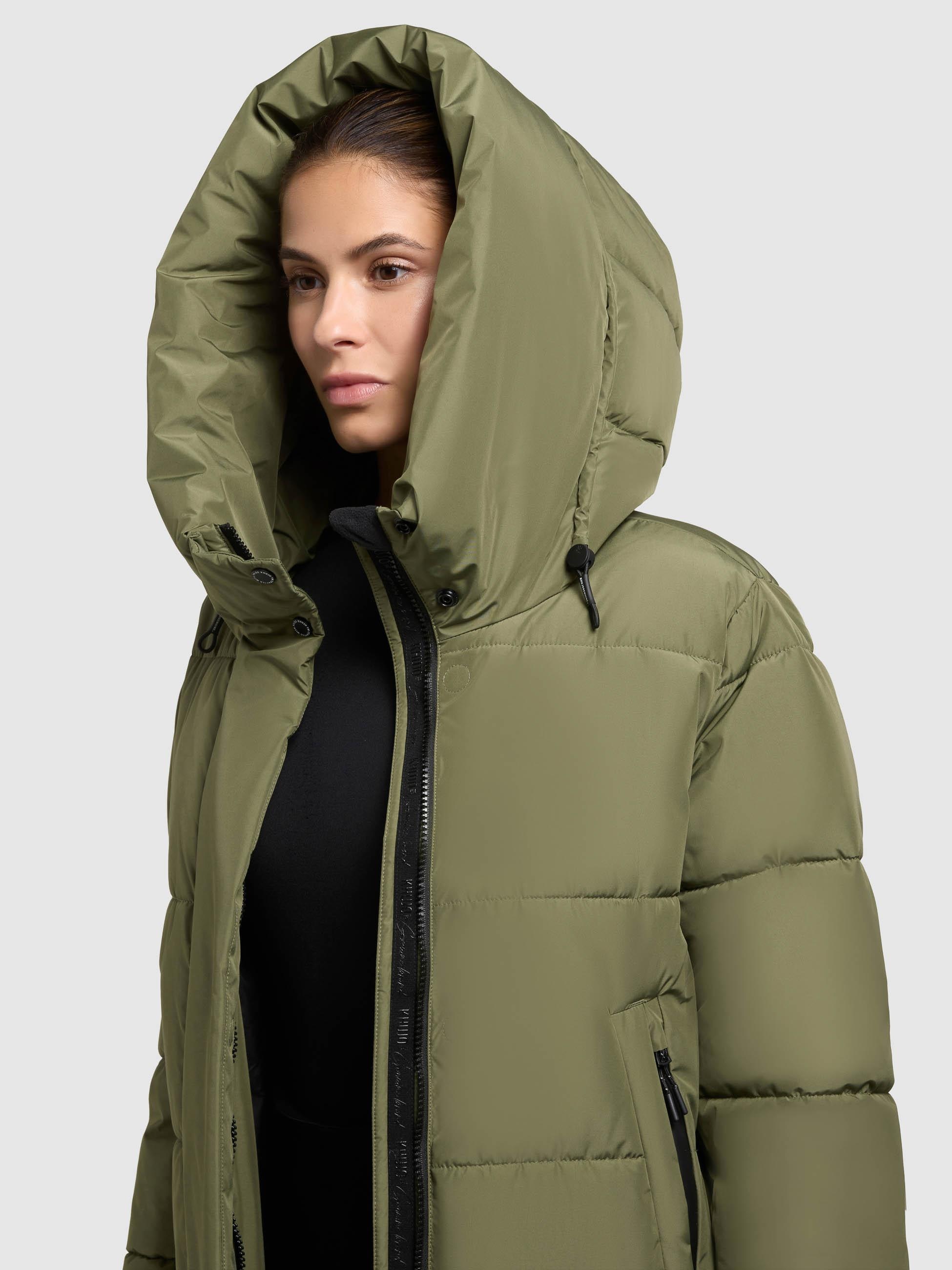 khujo Steppmantel »Steppmantel Soulani5 Matt«