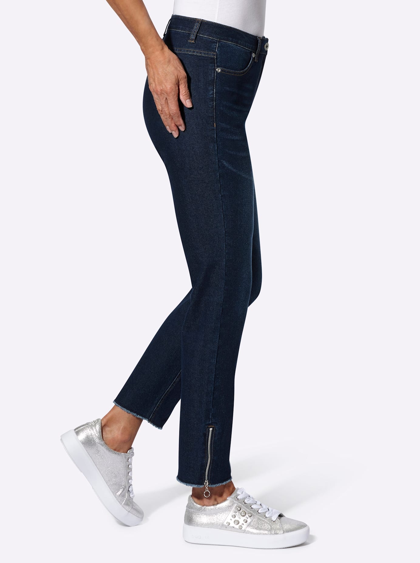 Classic Basics Bequeme Jeans, (1 tlg.)