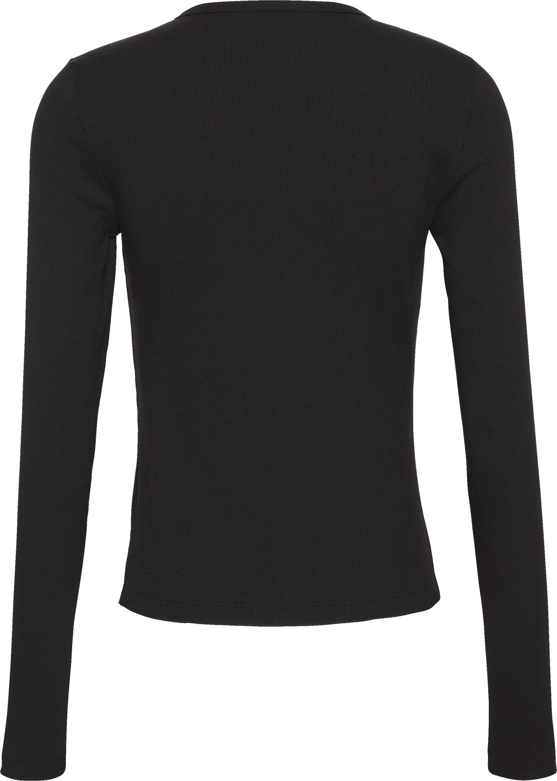 Calvin Klein Jeans Langarmbluse Regular fit mit Rundhalsausschnitt