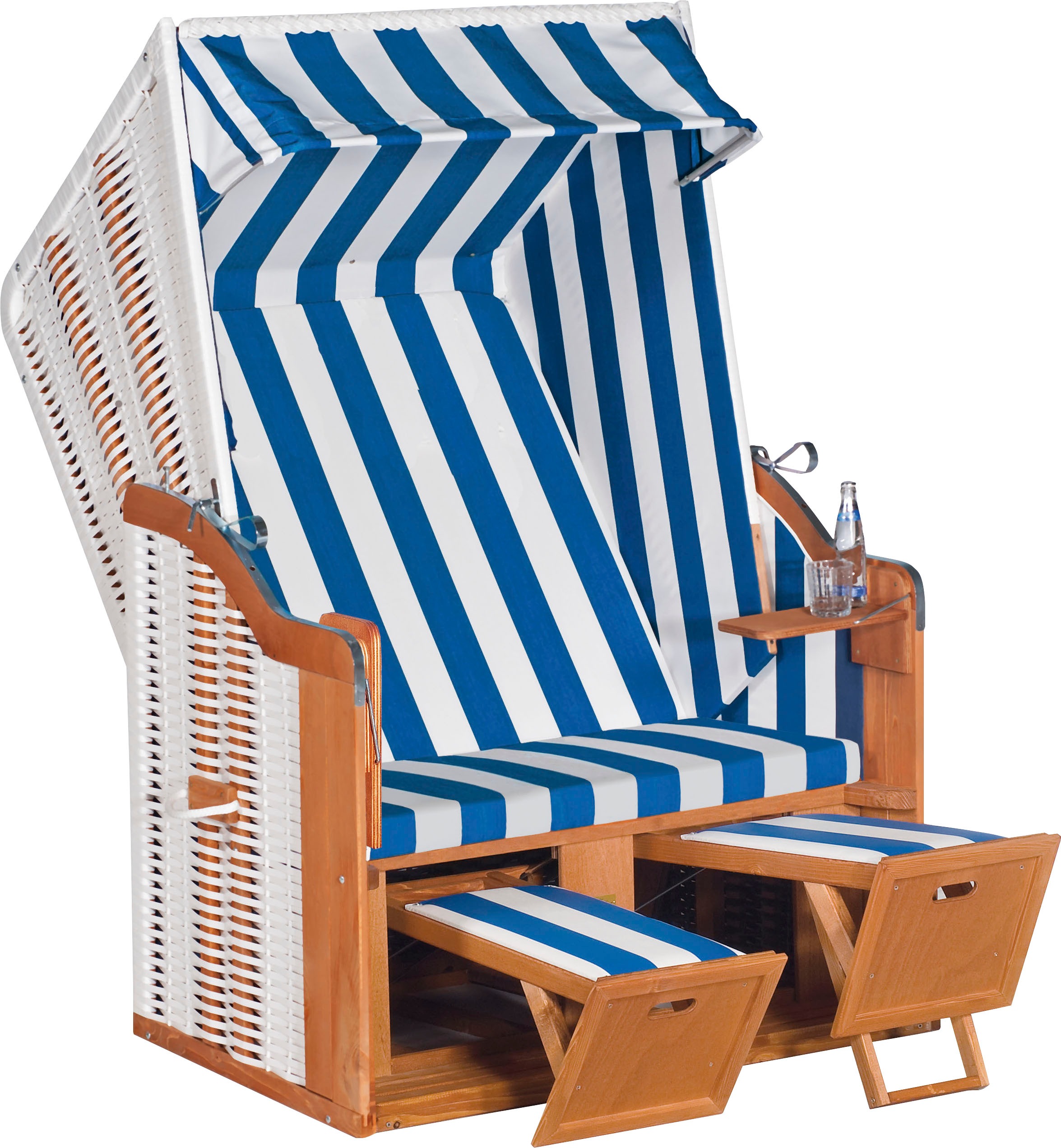 SunnySmart Strandkorb »Rustikal 50 Basic 200«
