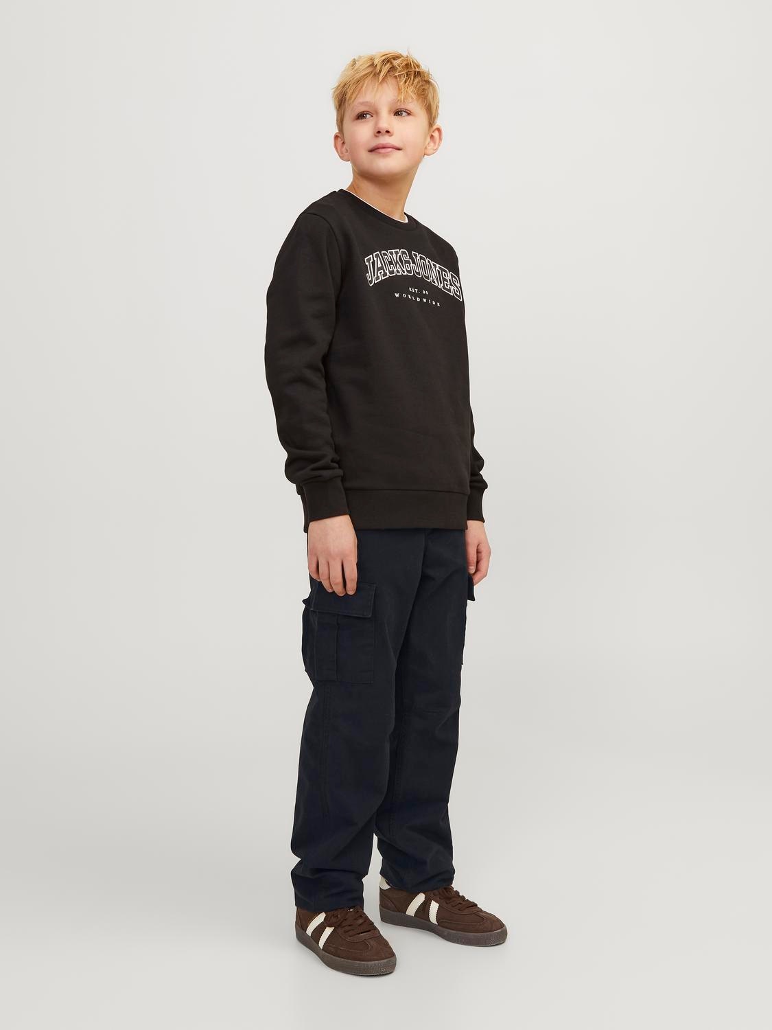 Jack & Jones Junior Cargohose »JPSTKANE JJBARKLEY CARGO PANT NOOS JNR«