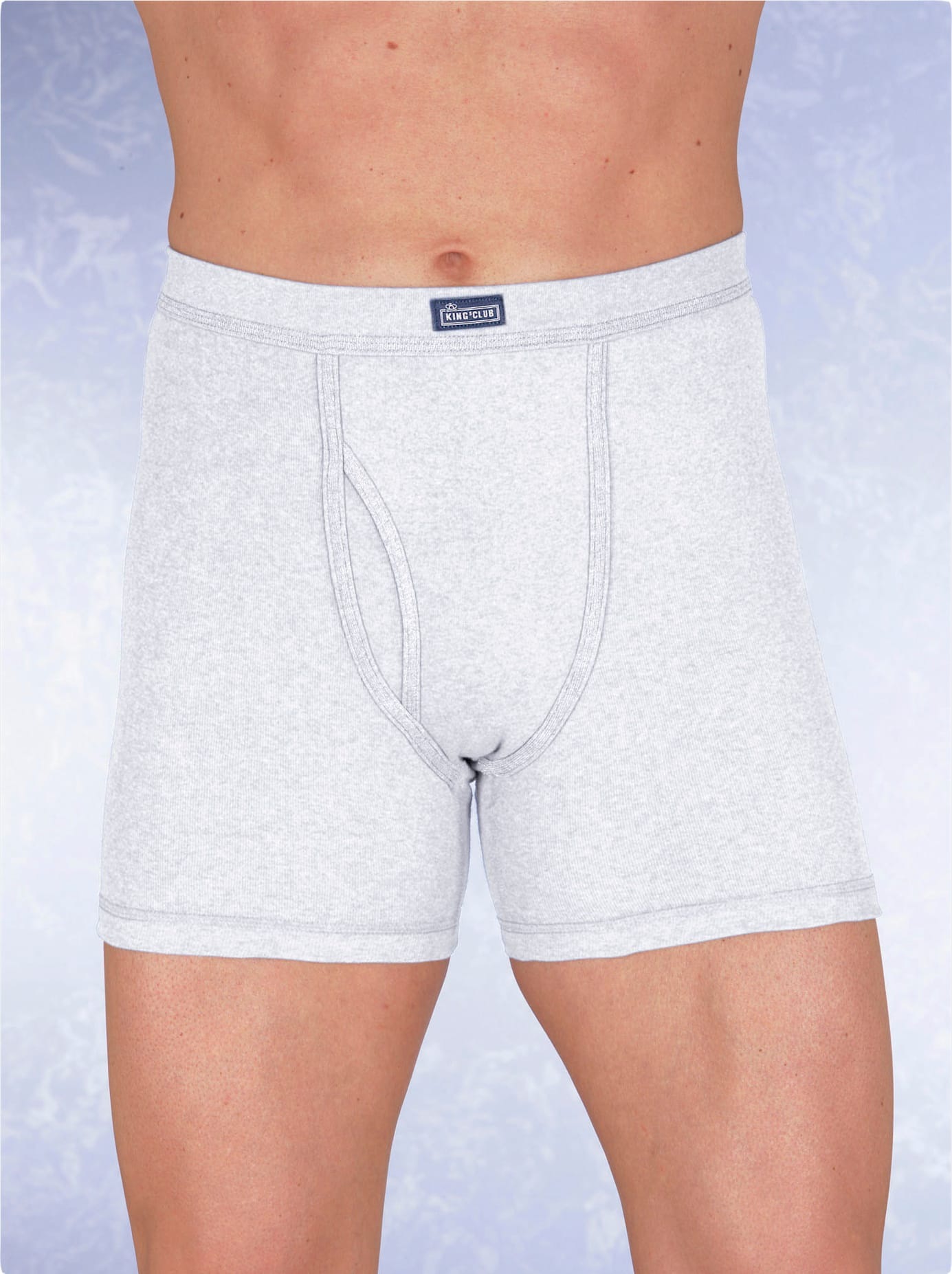 Kings Club Herren Slip 2 Stk. tlg. in weiß, Größe 6