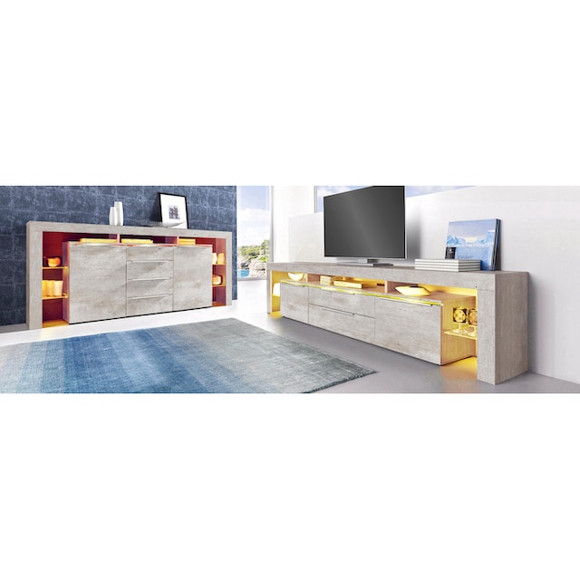 borchardt Möbel Lowboard, Breite 220 cm kaufen bei OTTO