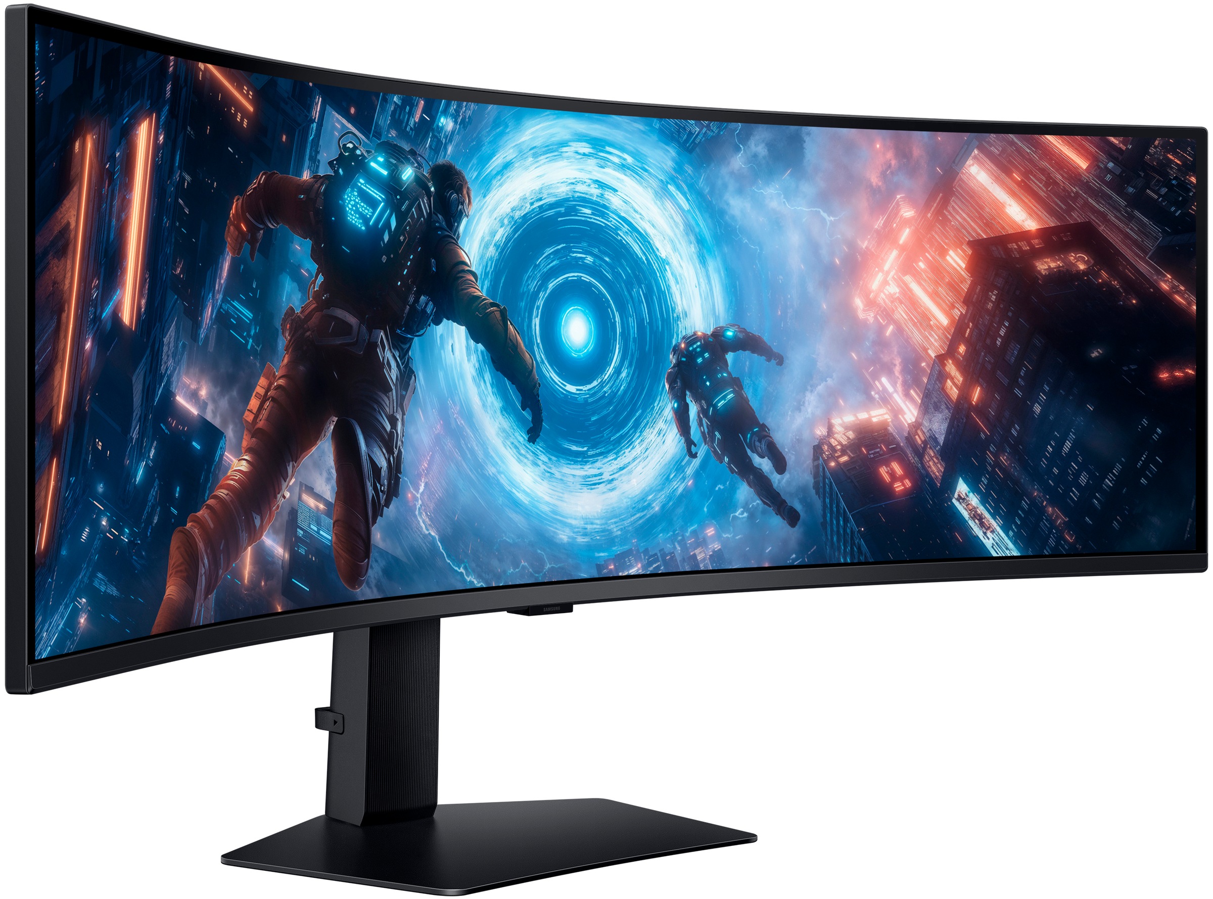 Samsung Curved-Gaming-Monitor »S49FG916EU« 123 cm/49 ″  5120 x 1440 px DQHD 1 Reaktionszeit 144 Hz