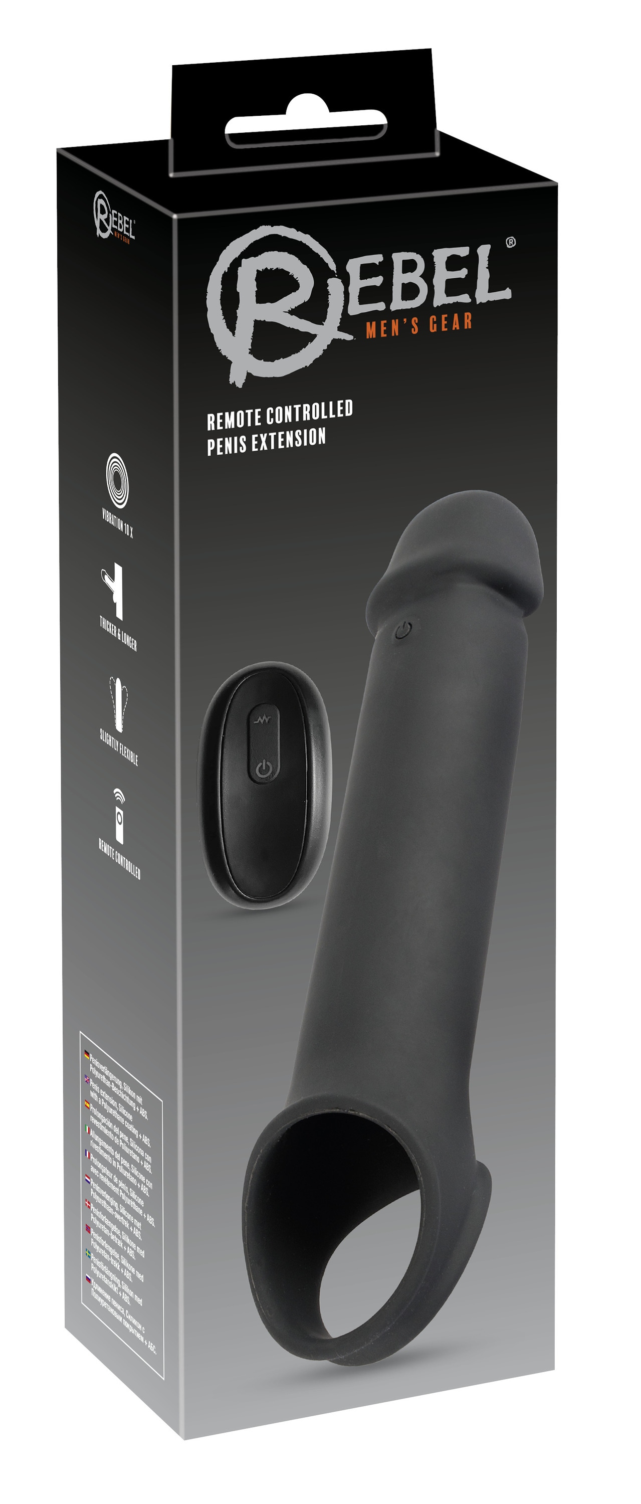 REBEL Penishülle »Penishülle Remote Controlled Penis Extension«
