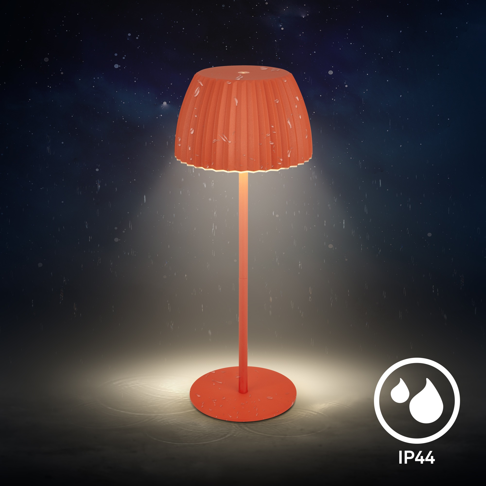 Briloner Leuchten LED Tischleuchte »Akku LED Tischleuchte« LED-Modul