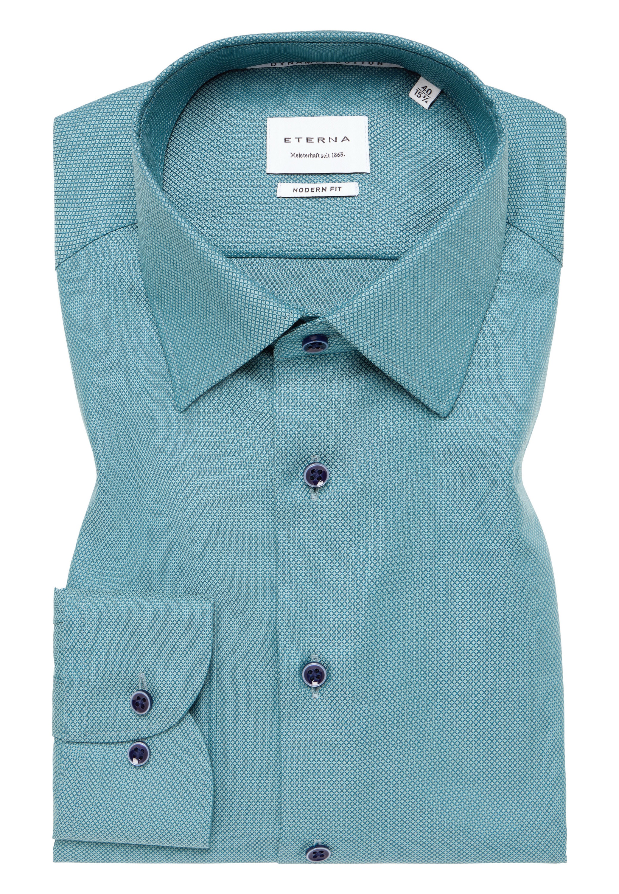 Eterna Langarmhemd »MODERN FIT«, NON IRON (bügelfrei)