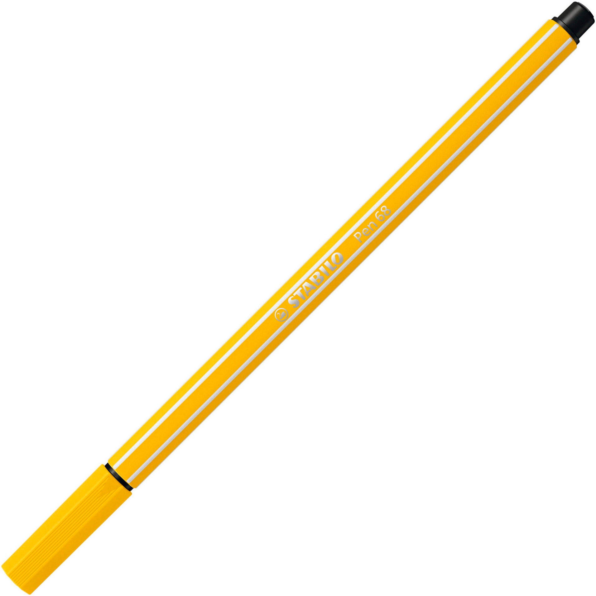 STABILO Filzstift »Premium-Filzstift - STABILO Pen 68 - 10er Pack - 10 Farben« Made in Germany